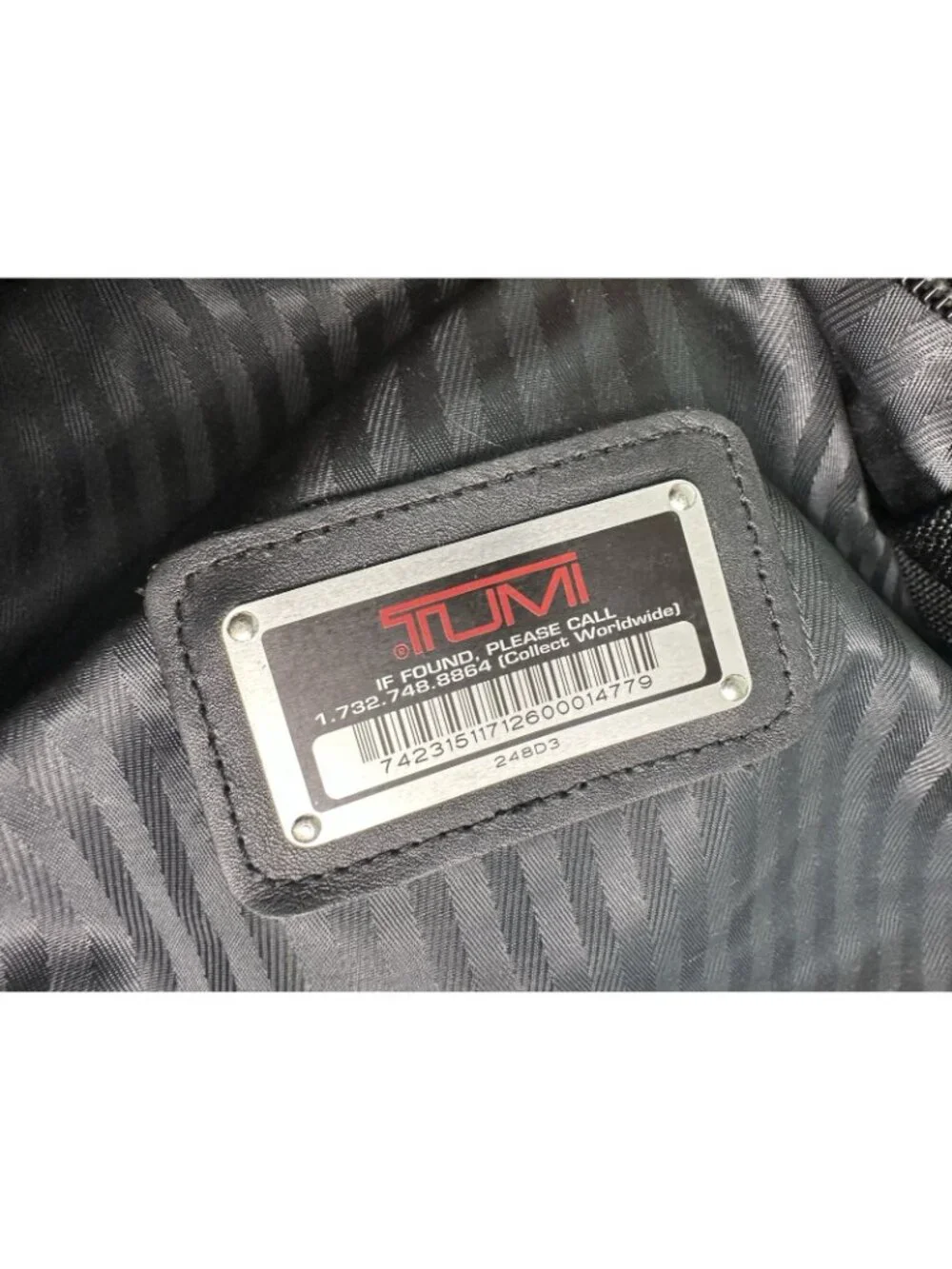 Tumi alpha large